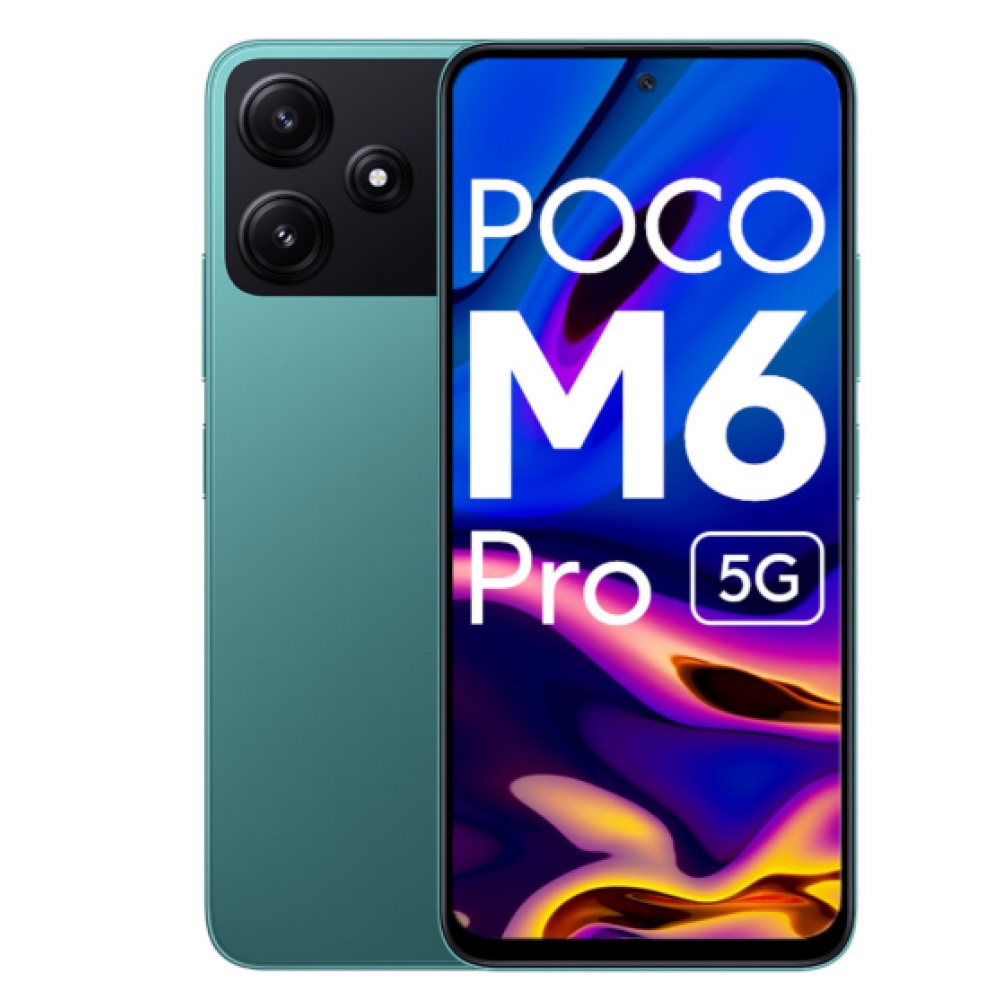 گوشی موبایل شیائومی مدل Poco M6 Pro 5G دو سیم کارت ظرفیت 512/12 گیگابایت