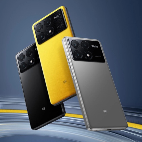 گوشی موبایل شیائومی مدل Poco X6 Pro 5G دو سیم کارت ظرفیت 512/12 گیگابایت