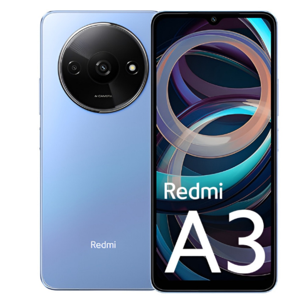 گوشی موبایل شیائومی Redmi A3 دو سیم کارت ظرفیت 64/4 گیگابایت