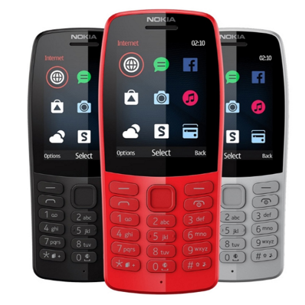 گوشی موبایل نوکیا مدل Nokia 210 دو سیم کارت
