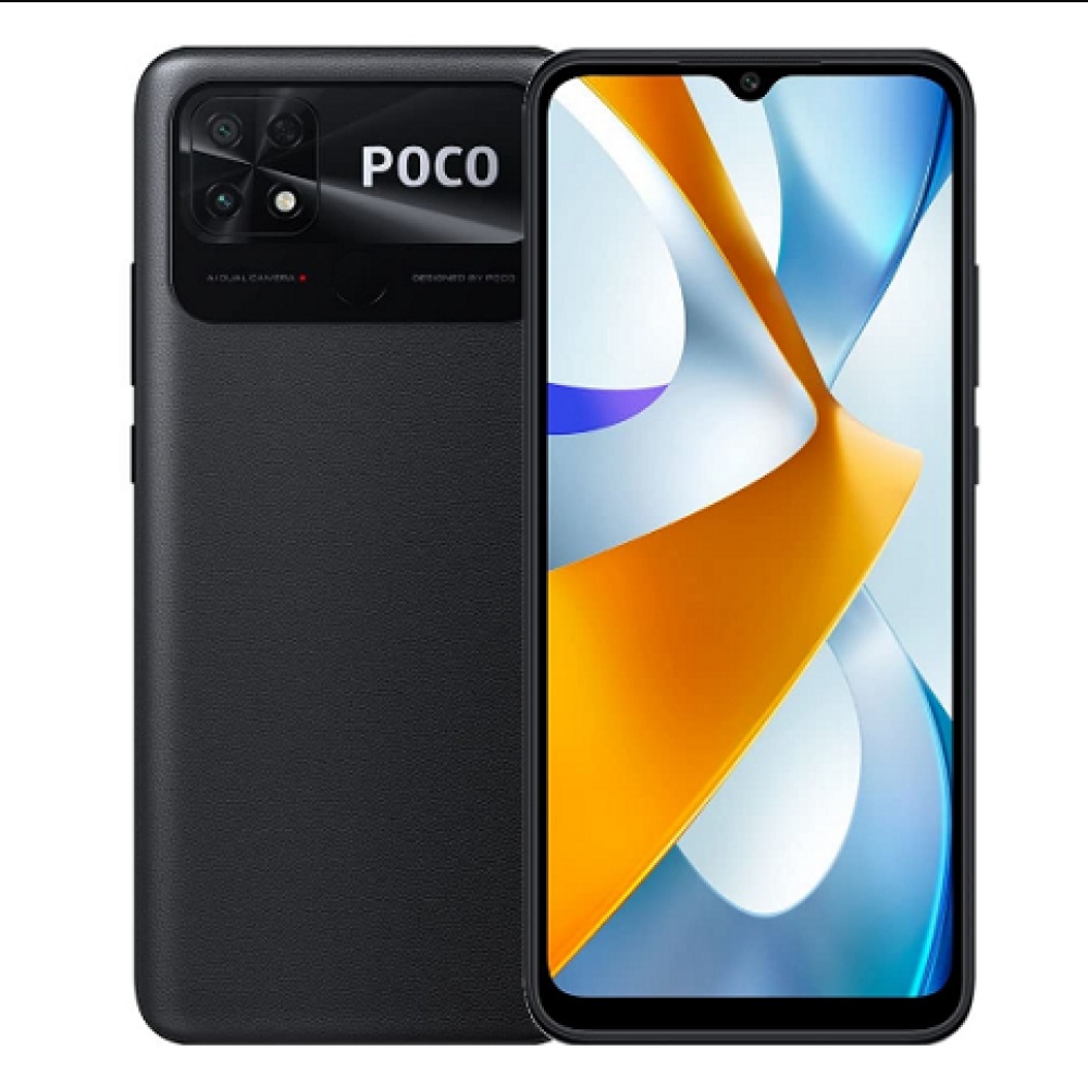 گوشی موبایل شیائومی مدل Poco C40 دو سیم کارت ظرفیت 64/4 گیگابایت