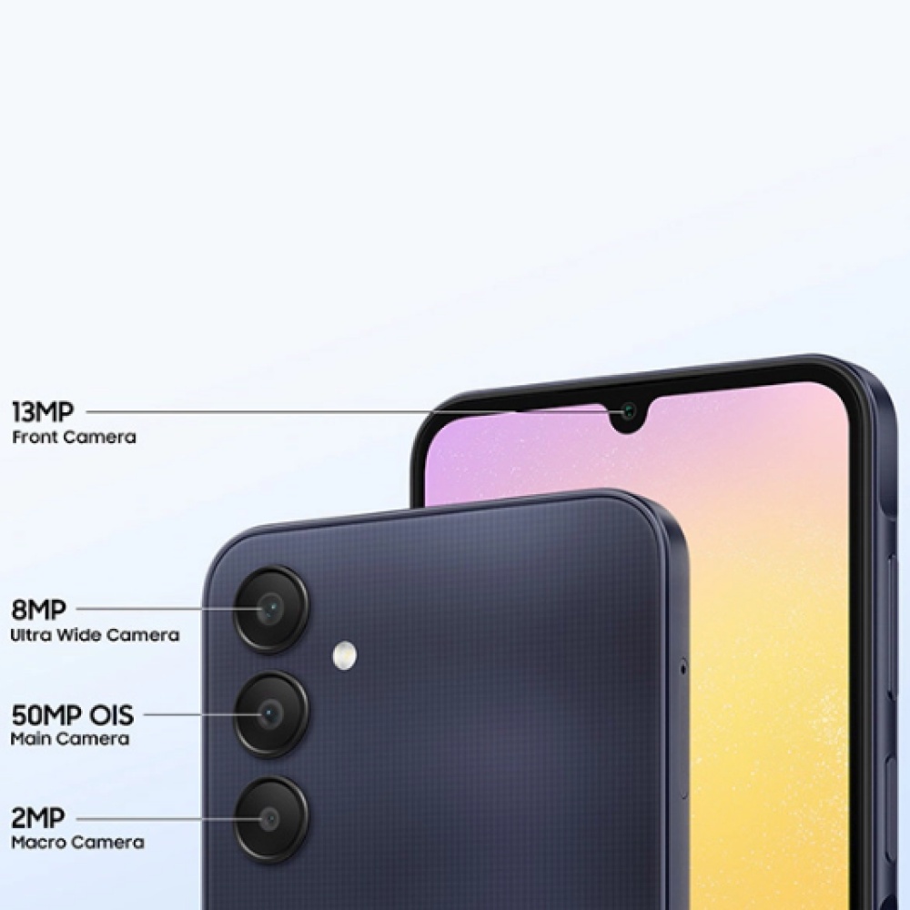 گوشی موبایل سامسونگ مدل Galaxy A25 5G دو سیم کارت ظرفیت 256/8 گیگابایت