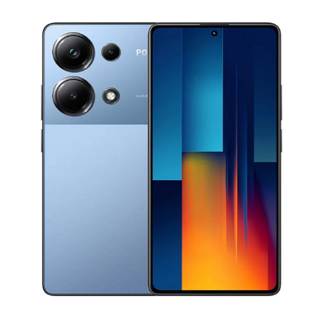 گوشی موبایل شیائومی مدل Poco M6 Pro 4G دو سیم کارت ظرفیت 256/8 گیگابایت