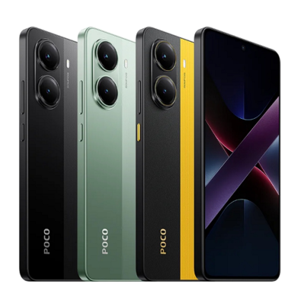 گوشی موبایل شیائومی مدل Poco X7 Pro 5G دو سیم کارت ظرفیت 512/12 گیگابایت