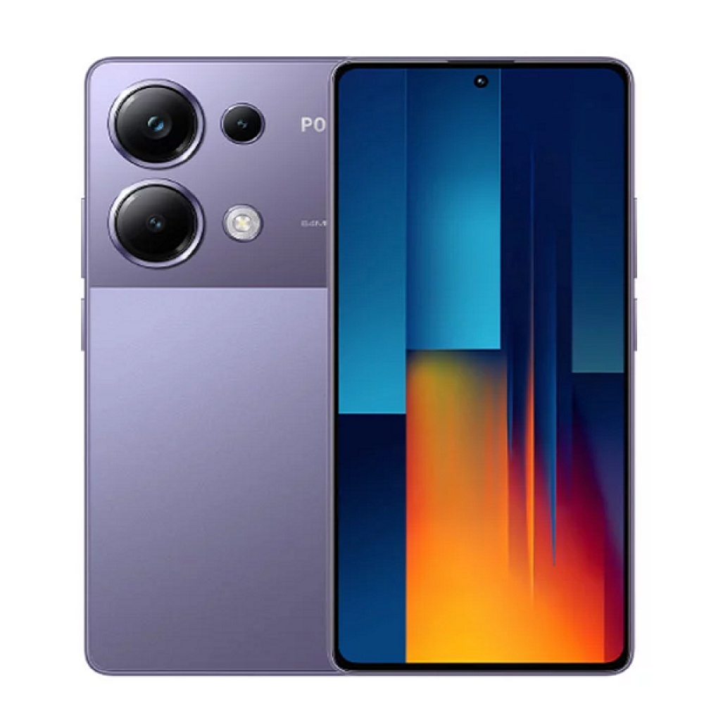گوشی موبایل شیائومی مدل Poco M6 Pro 4G دو سیم کارت ظرفیت 256/8 گیگابایت