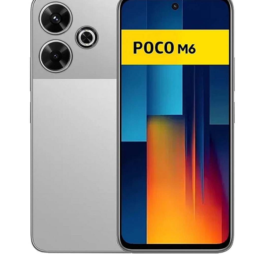 گوشی موبایل شیائومی مدل Poco M6 دو سیم کارت ظرفیت 256/8 گیگابایت
