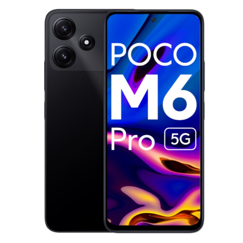 گوشی موبایل شیائومی مدل Poco M6 Pro 5G دو سیم کارت ظرفیت 512/12 گیگابایت