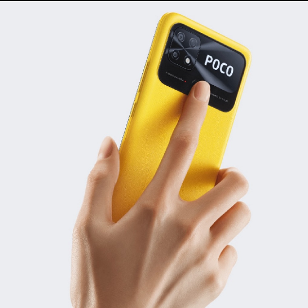 گوشی موبایل شیائومی مدل Poco C40 دو سیم کارت ظرفیت 64/4 گیگابایت