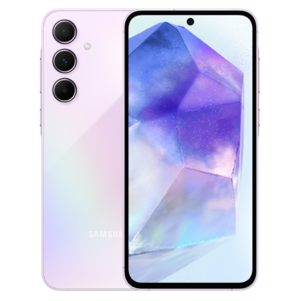 گوشی موبایل سامسونگ مدل Galaxy A55 5G دو سیم کارت ظرفیت 256/12 گیگابایت