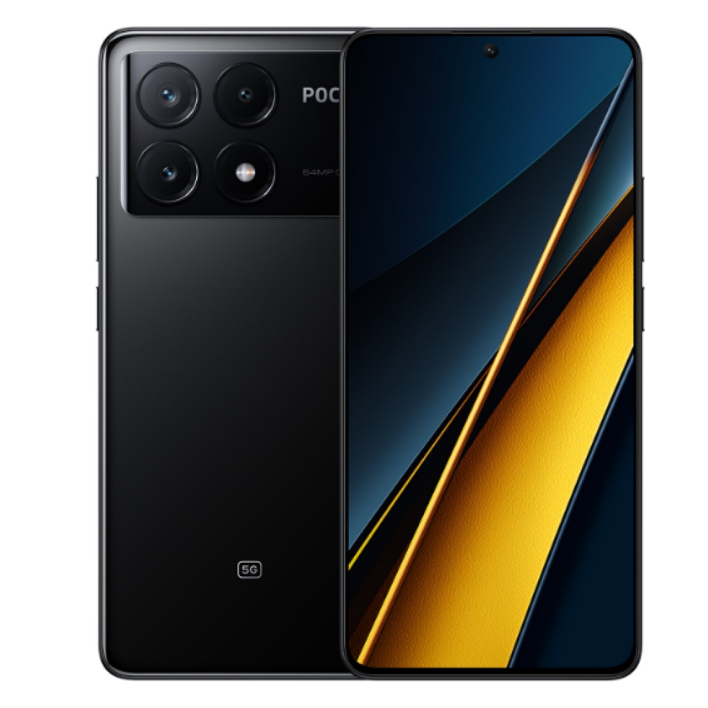گوشی موبایل شیائومی مدل Poco X6 Pro 5G دو سیم کارت ظرفیت 512/12 گیگابایت