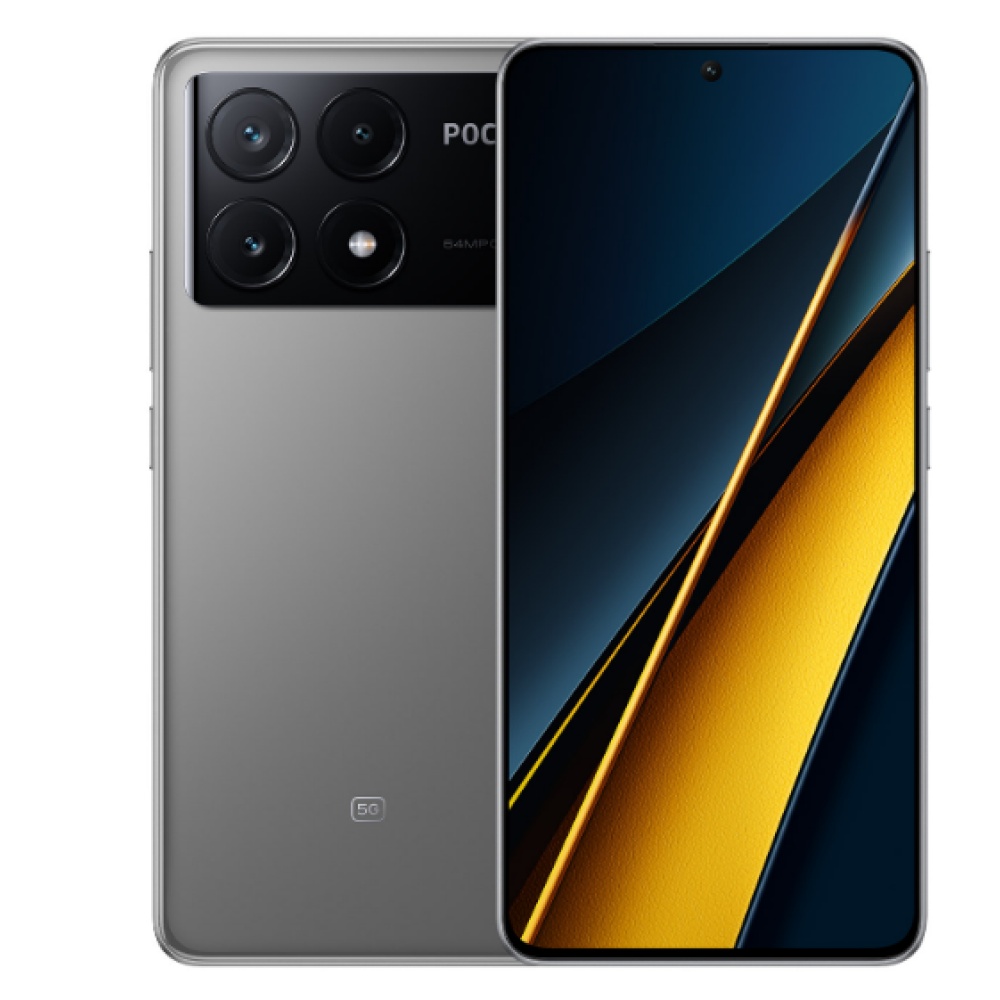 گوشی موبایل شیائومی مدل Poco X6 Pro 5G دو سیم کارت ظرفیت 512/12 گیگابایت