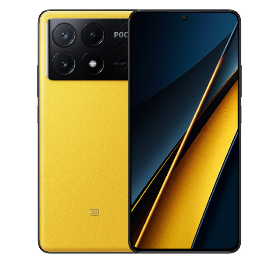 گوشی موبایل شیائومی مدل Poco X6 Pro 5G دو سیم کارت ظرفیت 512/12 گیگابایت